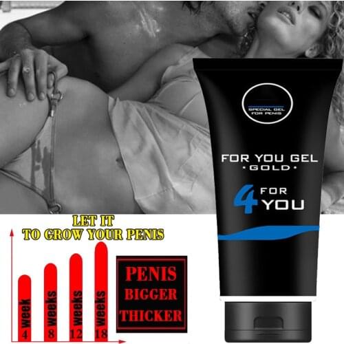 Penis enlargement cream harder erection promotes male penis growth bigger and thicker gel product to enhance sexual performance