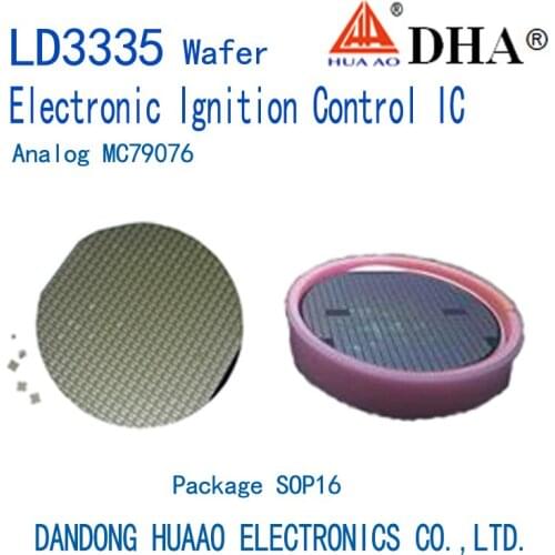 LD3335 MC79076 Automotive Ignition Module ASIC Wafer Chip Die