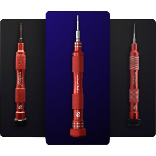 Strong magnetic screwdriver screwdriver MECHANIC PRO8 special hard teardown tool repair Y pentagonal cross T2 screwdriver bit