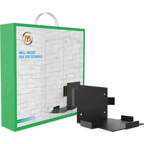 For Xbox Series X Console Wall Mount Stand Game Console Storage Holder For Xbox Series X Game Console Wall Bracket Station