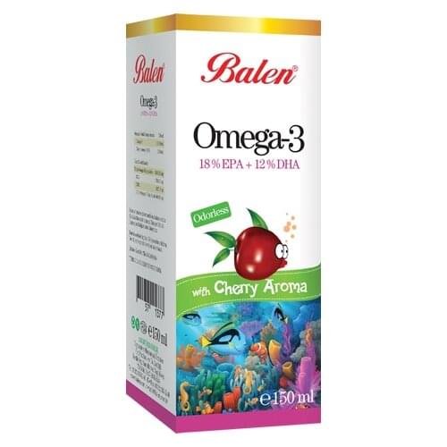 Omega 3 Cherry Flavored Fish Oil Reinforcing Food