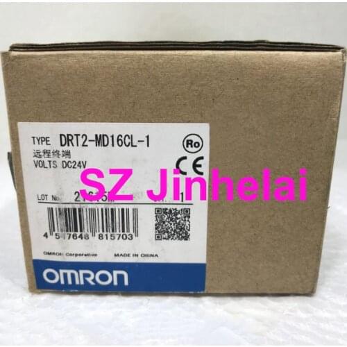 OMRON DRT2-MD16CL-1 Authentic original Remote terminal DC24V