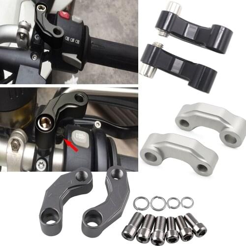 Mirrors Riser Extension Brackets Adapter For BMW R 1200 GS 1200GS R1200GS LC Adventure ADV 2013-2016 2015 2014 Motorcycle
