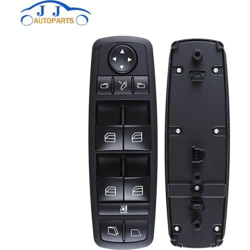 3 Colors Window Master Switch 251 830 03 90 2518300390 For Benz GL R Class ML350 W251 X164 GL450 R350 No. A251 830 05 90 2518300