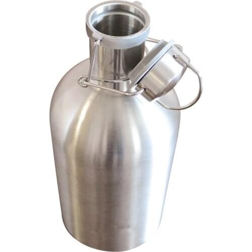 Portable Beer barrels Stainless steel Wine Bottle Coolers Double Wall Drink Chiller New creative Wine jugs outdoor water bottle