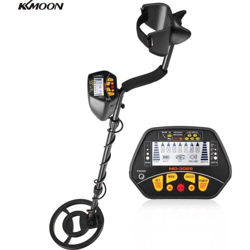 KKMOON Professional Underground Underwater Metal Detector Gold Digger Finder Treasure Hunter Pinpointer with LCD Display
