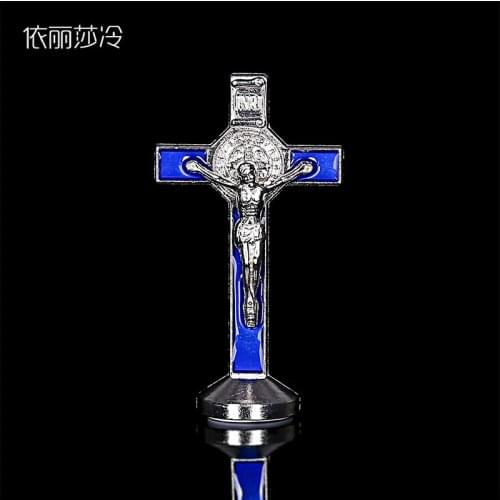 Religious Jesus cross crucifix decoration, car dashboard decoration, indoor statue decoration decoration cross