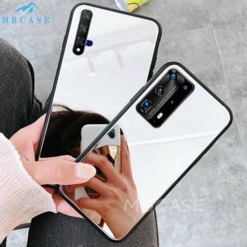 Mirror Glitter Case for Samsung A42 A31 A41 A01 A11 Back Cover Protector Case on Galaxy A30S A10S A20E A40 A20S A70S A50S Coque