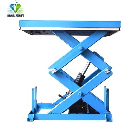 Warehouse Used Scissor Lift Table