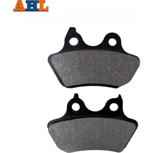 Motorcycle Brake Pads Rear Disks For HARLEY FLSTF/FLSTFi Fat Boy 2007 Motorbike Parts FA434