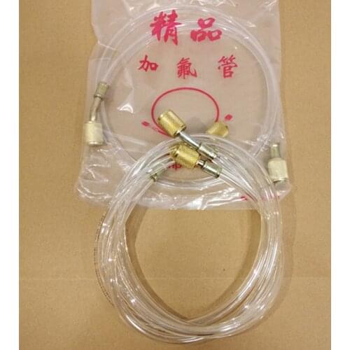 1pcs R22 R134 High-pressure resistant liquid filling tube Car air conditioner fluoride tube Refrigerant Freon refrigerant tube