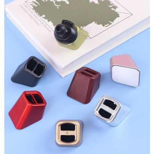 Universal Wireless Car Charger Stand Base Dashboard Mount Car Mobile Phone Holder Bracket Air Outlet Clip Accessories