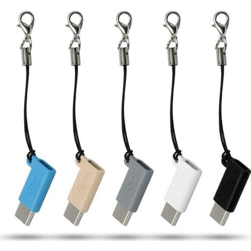USB Cable Mini Micro USB Female to Type C 3.1 Male Adapter USB C Converter Lot