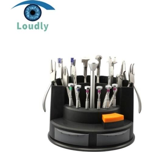 Loudly brand High quality Optical Plier and Screwdriver Set B07A