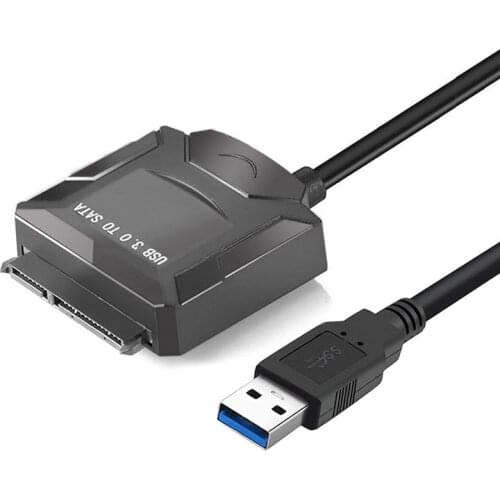 SATA To USB IDE Adapter 5GBPS High Speed USB 3.0 Sata 3 Cable For 2.5 3.5 Hard Disk Drive HDD SSD Converter IDE SATA Adapter