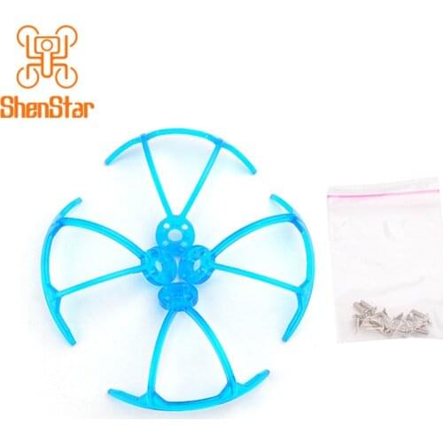 2" 2.5" Propellers Guard Bumper Props Protector for 90-130 Mini Indoor Brushless Racing Drone 1103 1104 1105 Motors Accessory