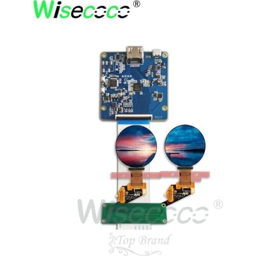 1.39 micro OLED screen MIPI display 400*400 round AMOLED H139BLN01.0 with controller board for watch display screen