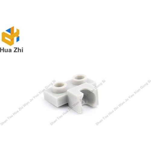 "Building Blocks Parts 14704 10PCS Plate Special 1 x 2 5.9mm Centre Side Cup LEGOING MOCS Education"