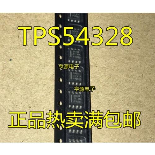 10PCS TPS54328 TPS54328DDAR SOP-8 54328