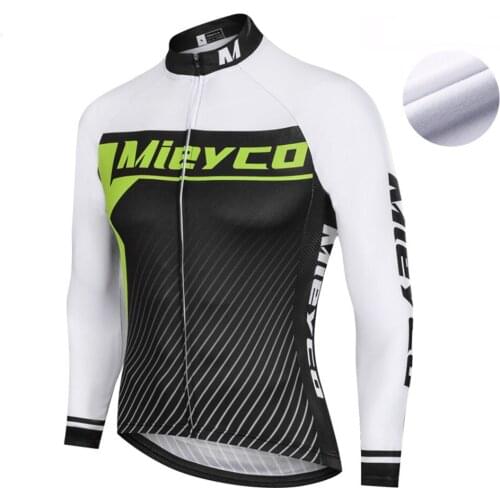 2020 Pro Team Men Cycling Jackets Winter Thermal Fleece Jersey Bicycle Cycling Warm MTB Bike Clothing Jacket Mountain Clothing