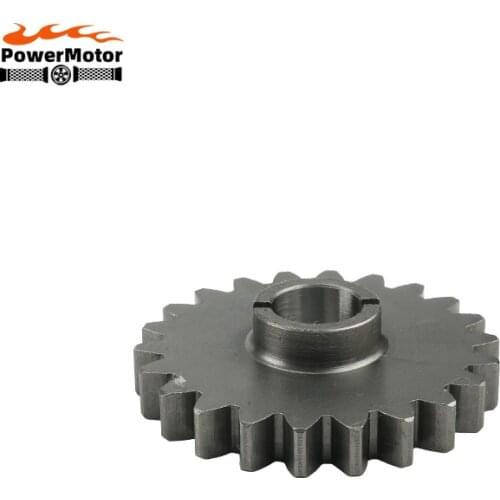 22T Motorcycle Engine Gear Start Gear For Lifan 150 150cc 1P56FMJ Horizontal Kick Starter Engines Dirt Pit Bikes Parts