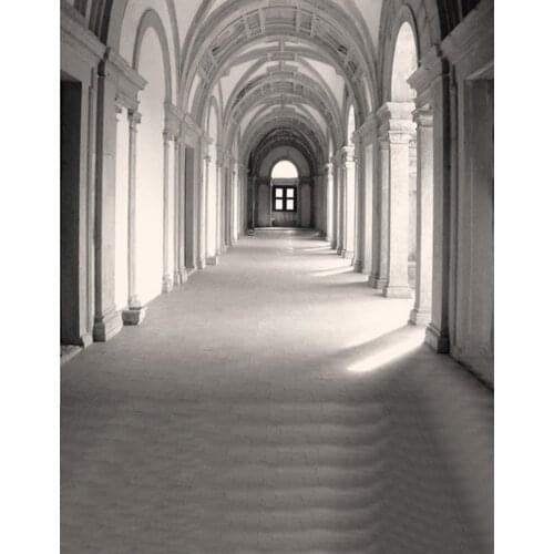 5x7ft Vintage Corridor Castle Photography Backdrops Photo Props Studio Background