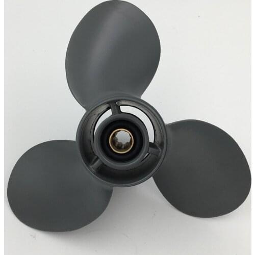 9 1/4x10 1/2 For honda propellers 8-20hp propellers honda Aluminium Propeller marine outboard propellers 8 tooth