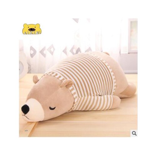 Anti-stress Pillow Polar Bear Plush Animals Cute Kawaii Stuffed Cushion Anti Stress Accompany Sleeping Pillow Toys for Children