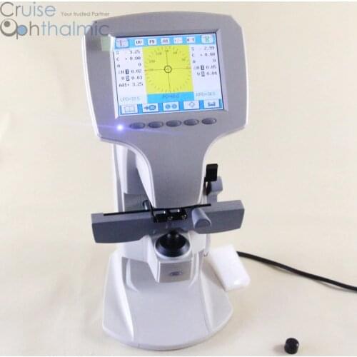 Auto Lensmeter COT-L800 Focimeter 5" Max +/-35D Sphere power | True Color Monitor | CE fast speed | Key Press | CL accessible