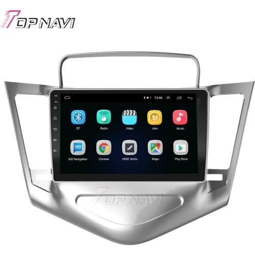 Car Multimedia Player Radio Stereo GPS For Chevrolet Classic Cruze 2009 2010 2011 2012-2014 Android 10 Octa Core 6G+128G 9 Inch
