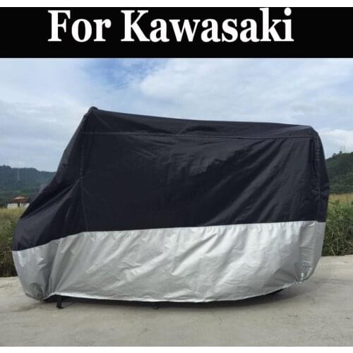 Motorcycle Cover Outdoor Uv Protector Waterproof Rain For Kawasaki Kdx 125sr 125r 175 200 200sr 220sr 250 250r 400 450