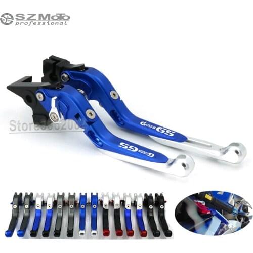 For BMW G650GS 2008-2016 G650 GS / Sertao 2010-2015 Motorcycle Accessories Folding Extendable Adjustable Brakes Clutch Levers
