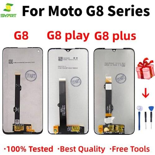 For moto G8 G8 play G8 plus G8 Power LCD Display Touch Screen XT2019 xt2015 Digiziter Assembly For Motorola G8Play G8plus G8