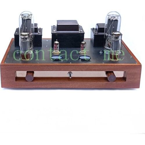 EL34 pushes 805A tube power amplifier, single-ended class A tube power amplifier, for 4-8 ohm sensitivity above 88db speaker