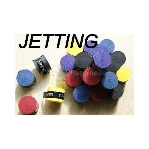 HOT New Multicolor Tennis Badminton Fishing Rods Anti-slip Racket Handle Tape Overgrip Squash Tapes Racquet 1pcs