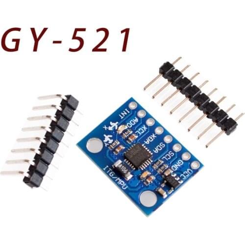 GY-521 MPU-6050 MPU6050 Module 3 Axis analog gyro sensors+ 3 Axis Accelerometer Module