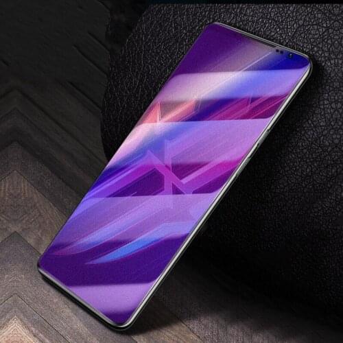 JGKK Frosted Screen Protector For ZTE nubia Red Magic 6 Pro Glass Anti Blue Matte Tempered Glass For Redmagic 6 Pro Front Film