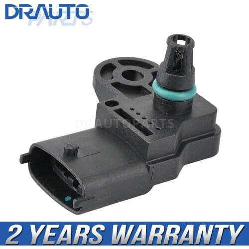 MAP Pressure Sensor 0261230283 0261230042 13627966237 504064370 99660618000 46769978 For FIAT OPEL VAUXHALL IVECO PORSCHE