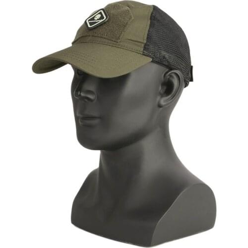 Emersongear Emerson Tactical Assault Cap Outdoor Baseball Hat Tactical Airsoft Millitary Army Sun Hats Nylon Mesh Cap