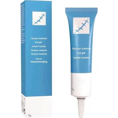 15g Scar Removal Cream Acne Scars Gel Stretch Marks Acne Pigmentation Scar Repair Surgical Spots Care For Body Burn Correct Skin