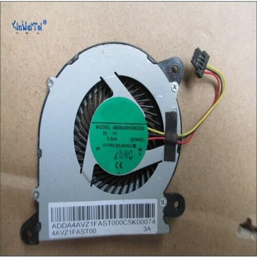 Laptop cpu cooling fan cooler FOR Vizio CT14 CT14 A1 CT14 A0 KDB05105HB CB36 4avz1fast10 AB05405HX06Q300 0CWVZ1