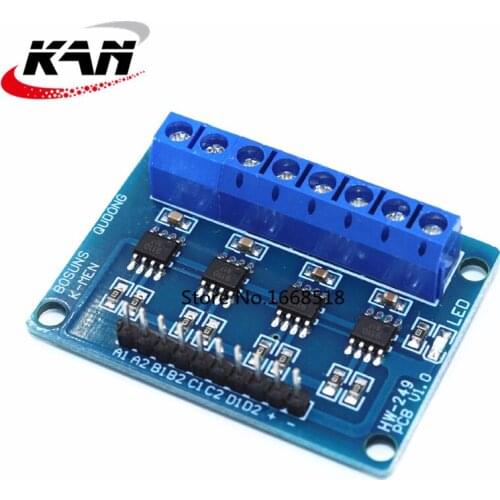 L9110S 4 channel drive DC motor drive board motor drive module Smart car 4-way driver
