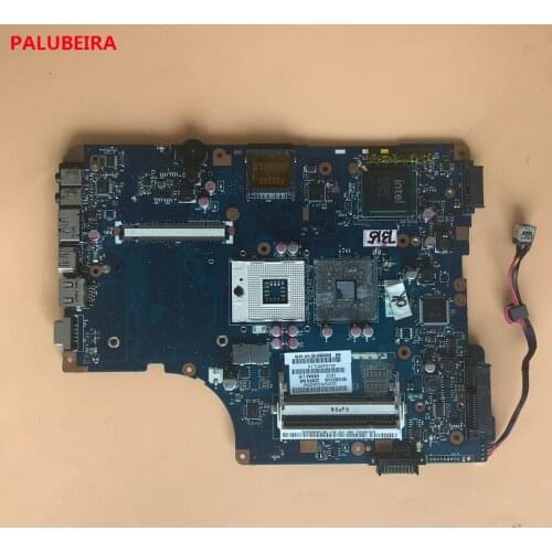 PALUBEIRA K000010002 Main Board For Toshiba A500 L500 L505 Laptop Motherboard PM45 DDR2 LA-4981P 100% test ok