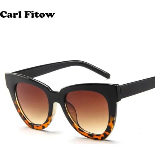 Fashion Cat Eye Sunglass Women Men Vintage Mirror Sunglasses Women Brand Designer Retro Sun Glasses Goggles Eyewear UV400