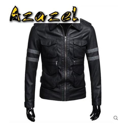 Hot Men Autumn Winter Leather Jacket Motorcycle Leather Jackets Male Business casual Coats Brand New clothing Overcoat S-5XL