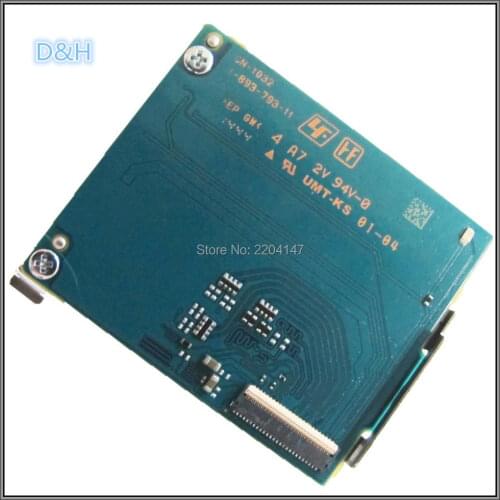 Original SD Memory Card Slot Board Holder Unit For Sony A7 II (ILCE-7M2) / A7R II ( ILCE-7RM2 ) / A7S II ( ILCE-7SM2 )