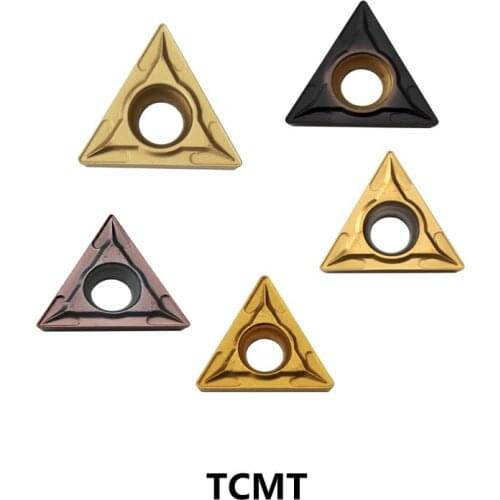 Original TCMT TCMT110204 TCMT16T304 TCMT090204 TCMT110202 TCMT16T308 TCMT110208 Carbide Inserts Lathe Tools Cutter CNC Turning