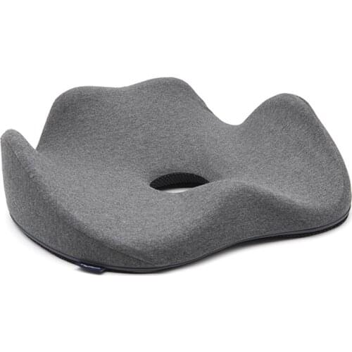 Memory Foam Seat Cushion Office Chair Pads for Sitting Orthopedic Coccyx Pillow for Tailbone Pain Relief Wheelchair Hip Pillows