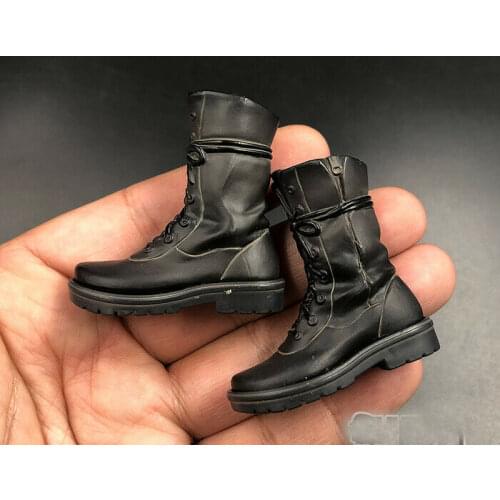 1/6th Kick-Ass Hollow Boots Model For 12" Female Action