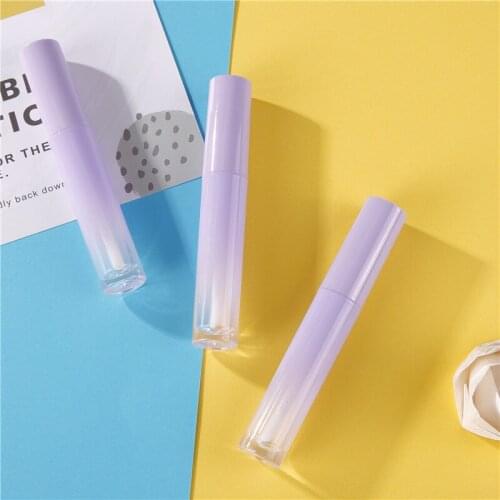 10/30/50pcs Empty Lip Gloss Tube Container Round Lip Balm Tubes Lipstick Refillable Bottles Lipgloss Packing Bottles